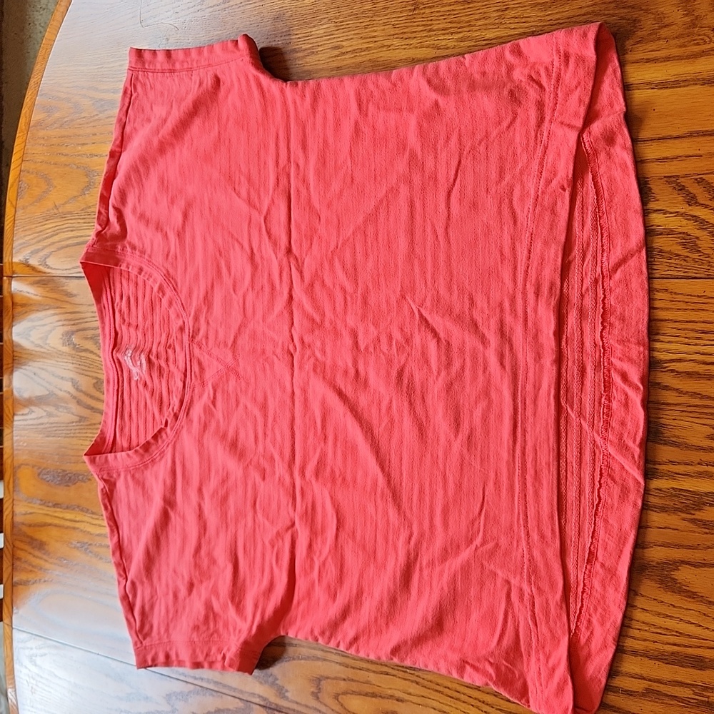 Style & Co. Sport Short Sleeve Top